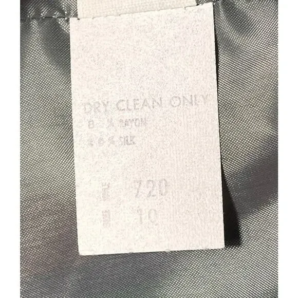 Vintage‎ 1970s Jupe Blazer Women’s Silk Blend Multicolor Stripe ILGWU Union Made - Picture 8 of 16